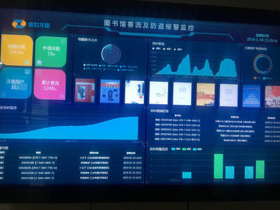 图书馆大数据分析与可视化系统软件开发