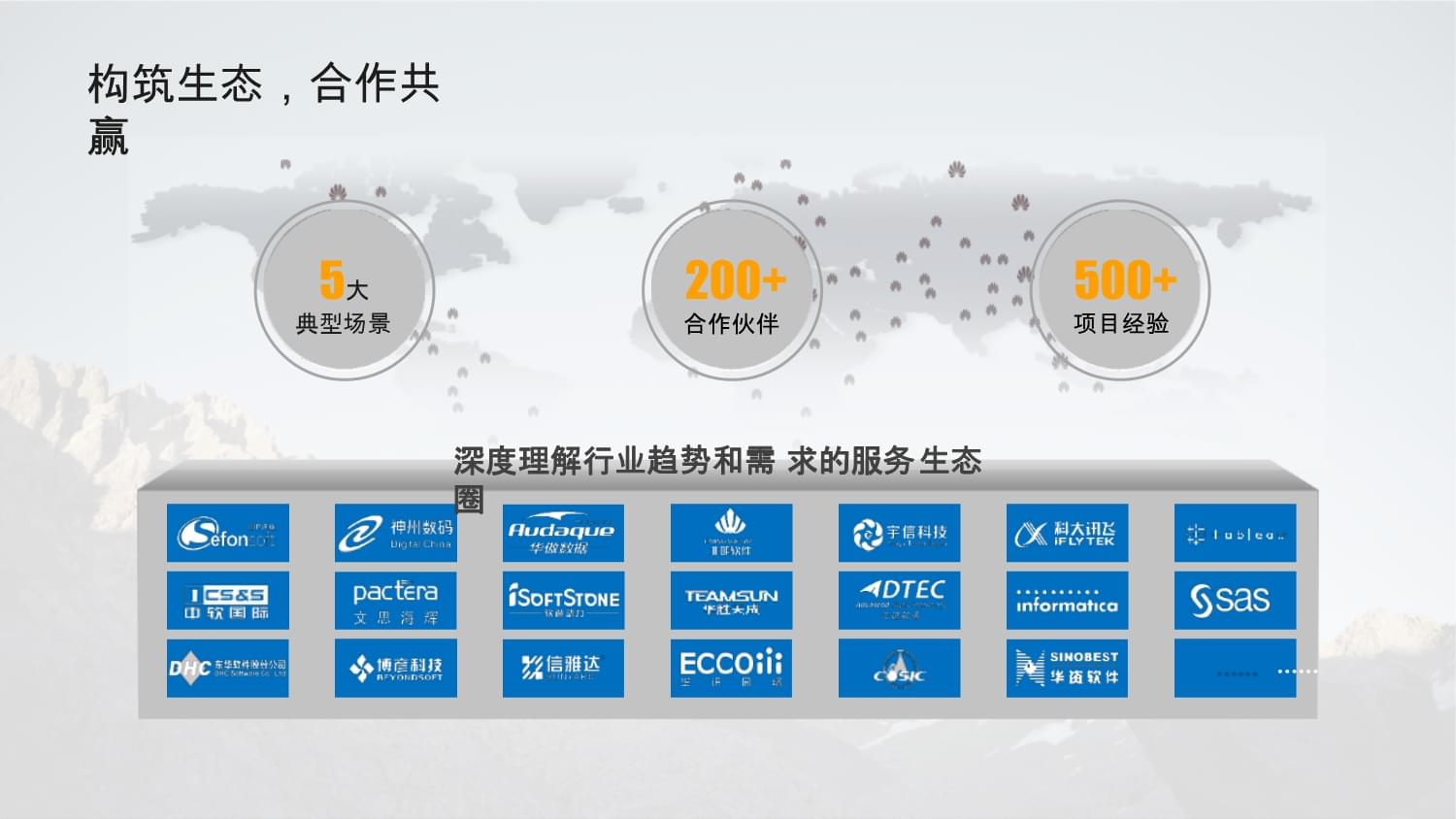 赋能未来 大数据服务解决方案与软件开发深度融合新范式